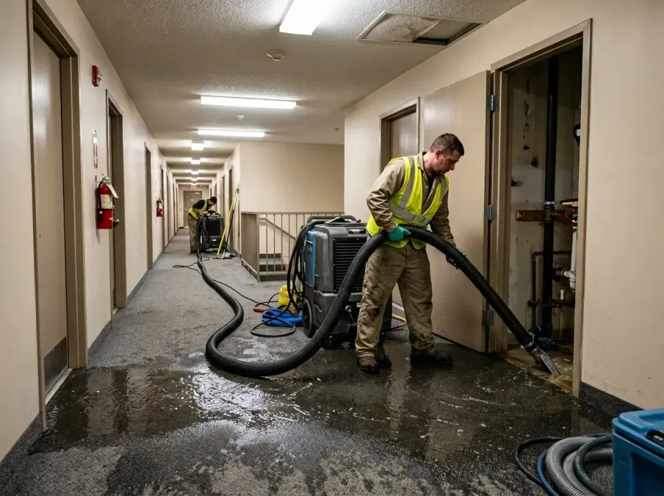 multi-unit-apartment-hallway-f-005 — frequently asked questions, Emergency Burst Pipe Water Extraction & Removal in Hayti, PA